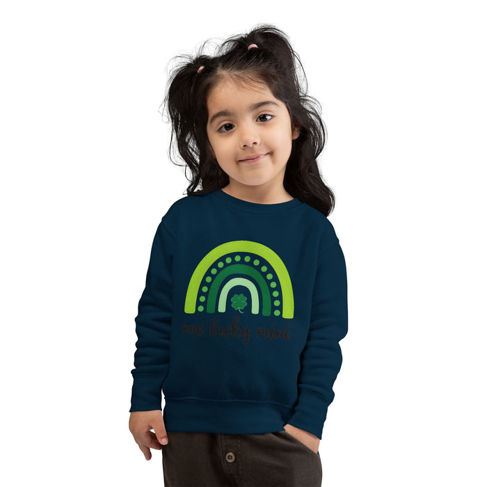 KIDS - One Lucky Mini Crewneck Sweatshirt
