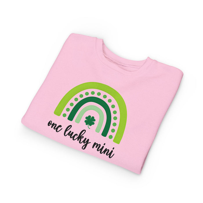 KIDS - One Lucky Mini Crewneck Sweatshirt