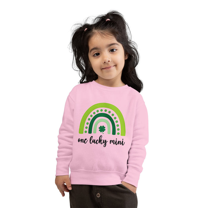 KIDS - One Lucky Mini Crewneck Sweatshirt