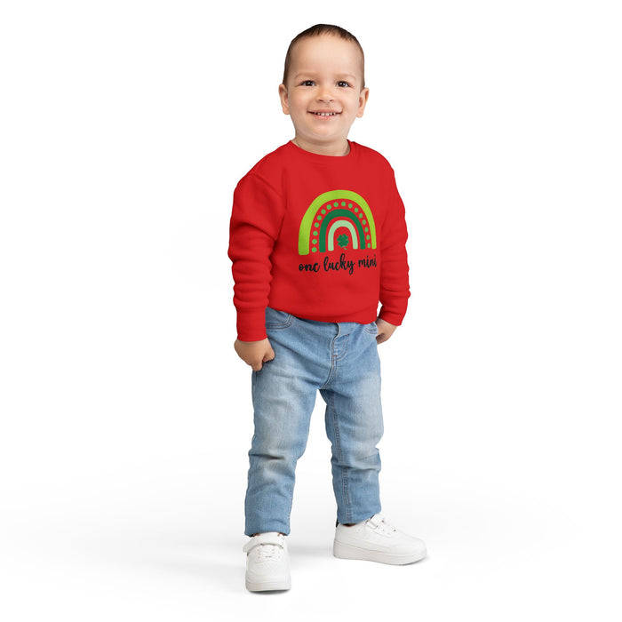 KIDS - One Lucky Mini Crewneck Sweatshirt