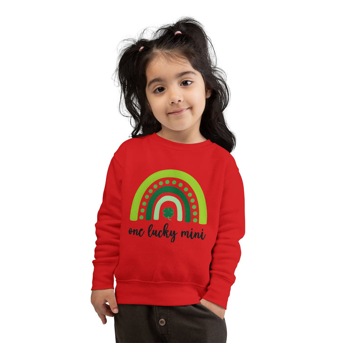 KIDS - One Lucky Mini Crewneck Sweatshirt