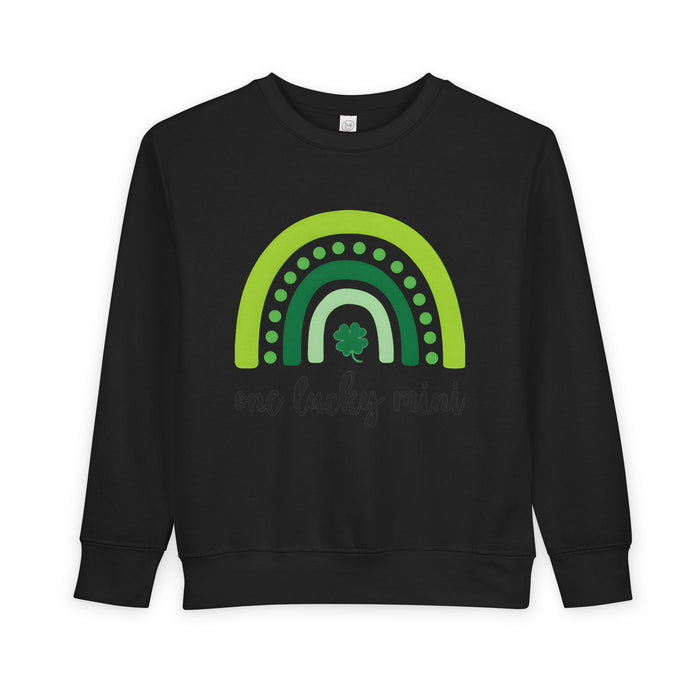 KIDS - One Lucky Mini Crewneck Sweatshirt