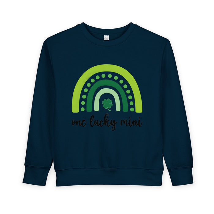 KIDS - One Lucky Mini Crewneck Sweatshirt