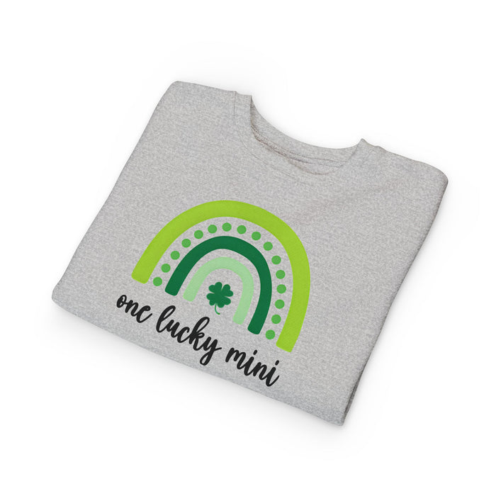 KIDS - One Lucky Mini Crewneck Sweatshirt