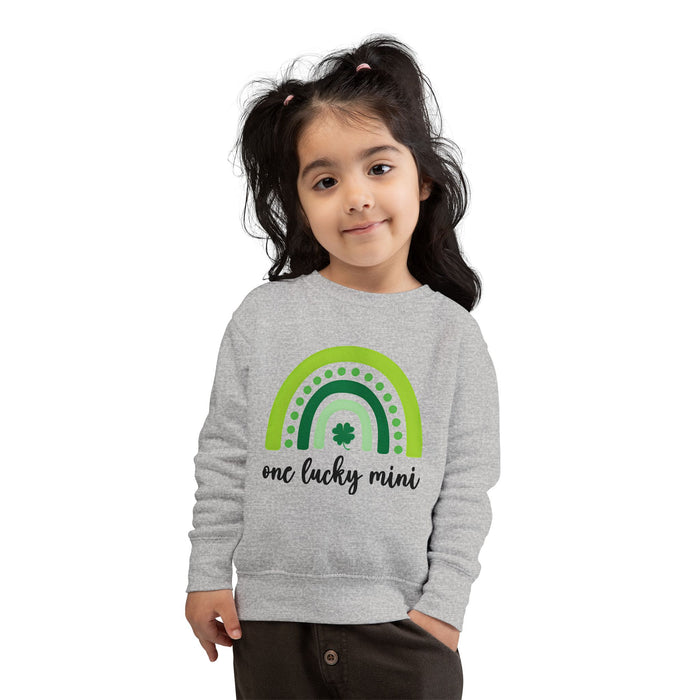 KIDS - One Lucky Mini Crewneck Sweatshirt