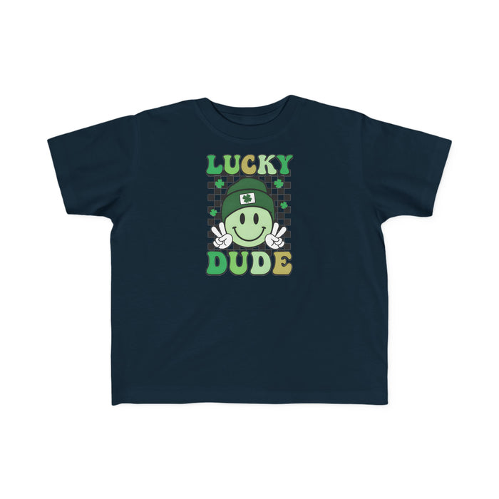 KIDS - Retro Lucky Dude Shirt