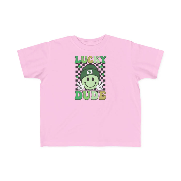 KIDS - Retro Lucky Dude Shirt