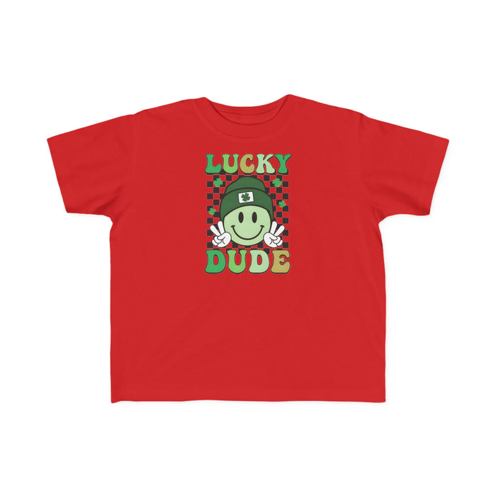 KIDS - Retro Lucky Dude Shirt