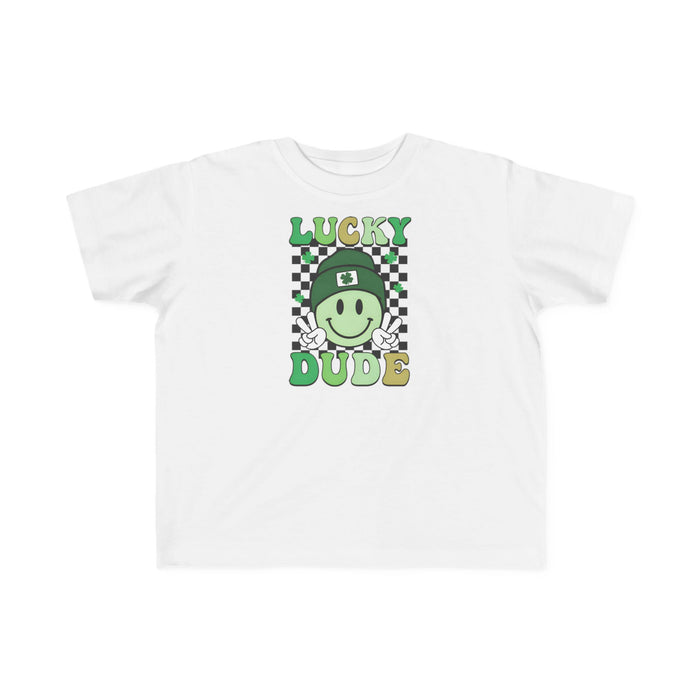 KIDS - Retro Lucky Dude Shirt