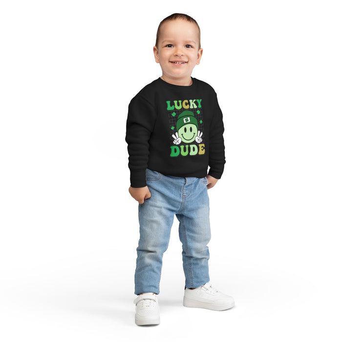 KIDS - Retro Lucky Dude Sweatshirt
