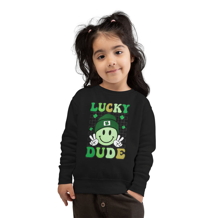 KIDS - Retro Lucky Dude Sweatshirt