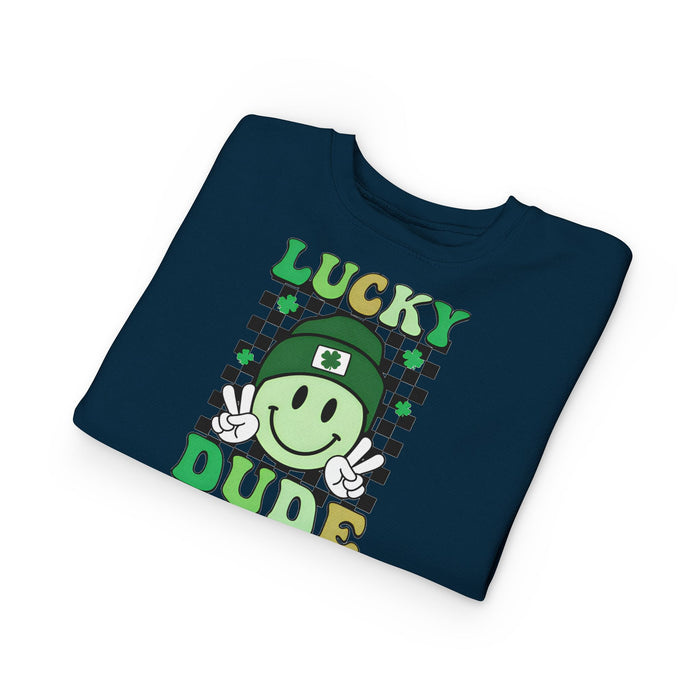 KIDS - Retro Lucky Dude Sweatshirt