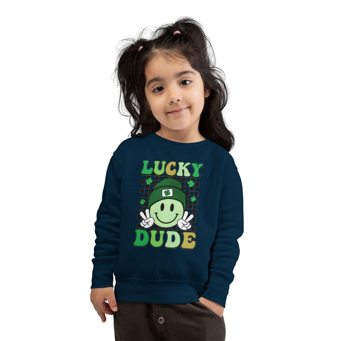 KIDS - Retro Lucky Dude Sweatshirt