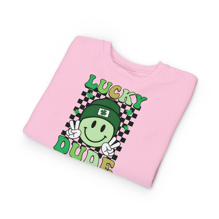 KIDS - Retro Lucky Dude Sweatshirt
