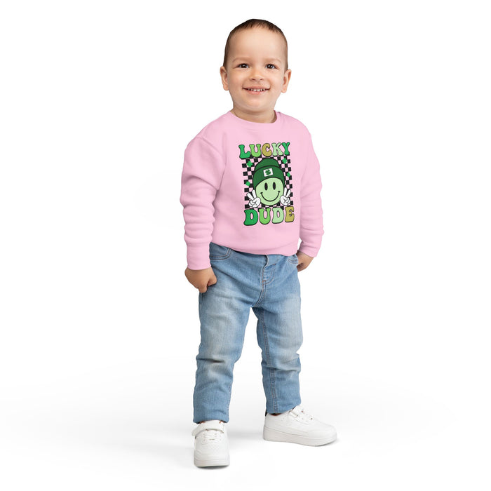 KIDS - Retro Lucky Dude Sweatshirt