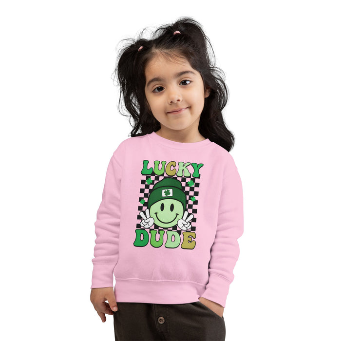 KIDS - Retro Lucky Dude Sweatshirt