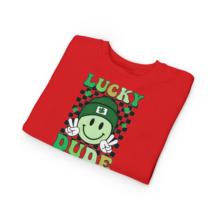 KIDS - Retro Lucky Dude Sweatshirt