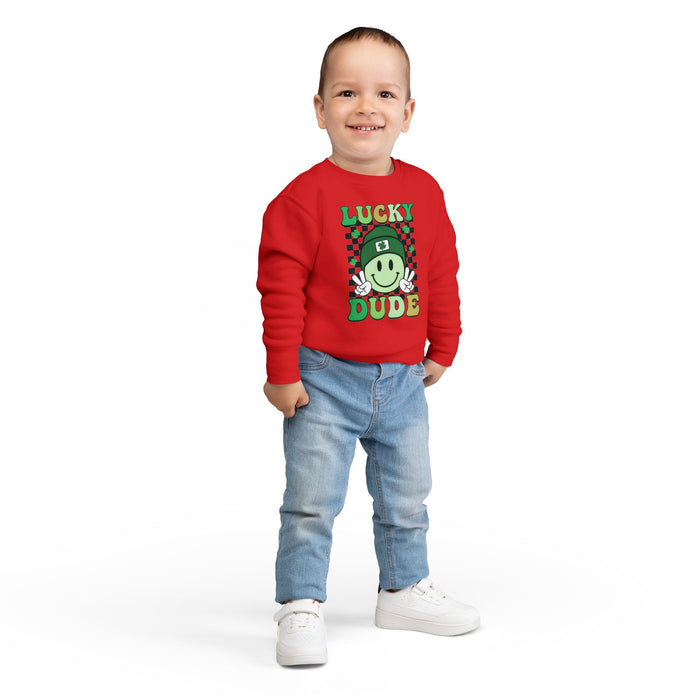 KIDS - Retro Lucky Dude Sweatshirt