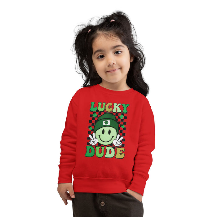 KIDS - Retro Lucky Dude Sweatshirt