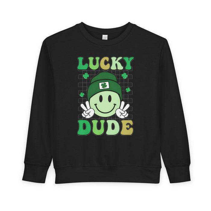 KIDS - Retro Lucky Dude Sweatshirt