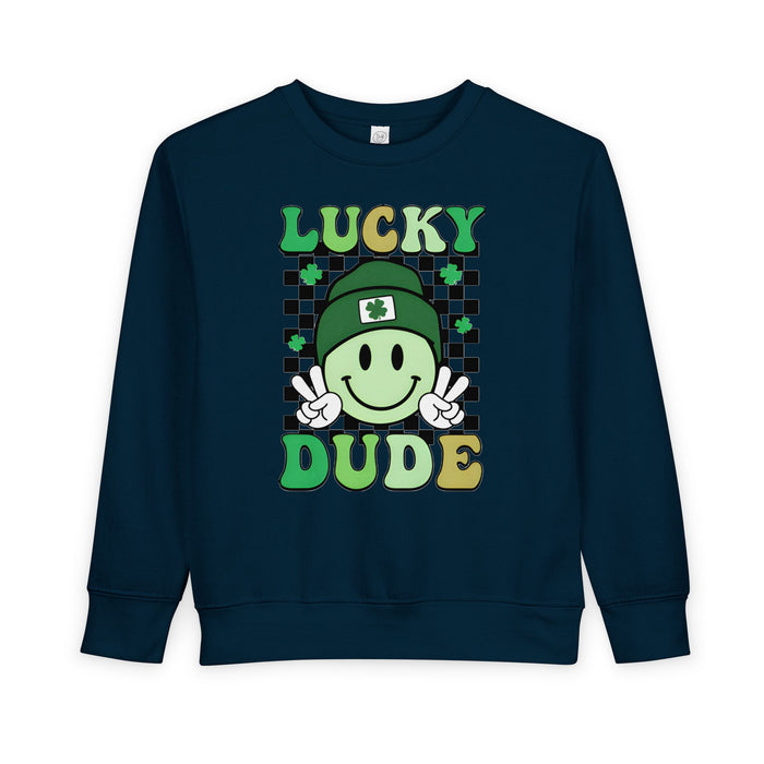 KIDS - Retro Lucky Dude Sweatshirt