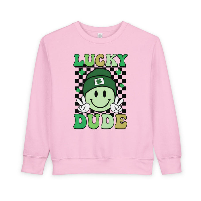 KIDS - Retro Lucky Dude Sweatshirt