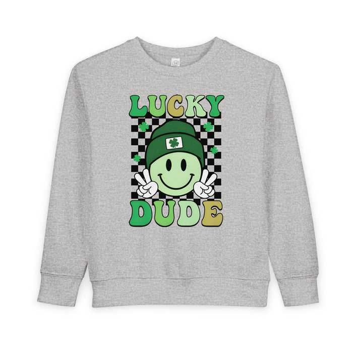 KIDS - Retro Lucky Dude Sweatshirt