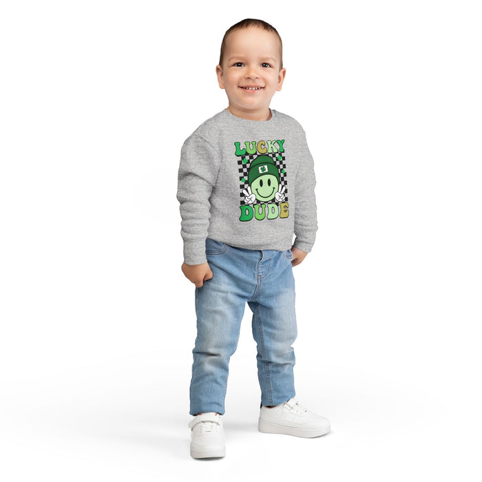 KIDS - Retro Lucky Dude Sweatshirt