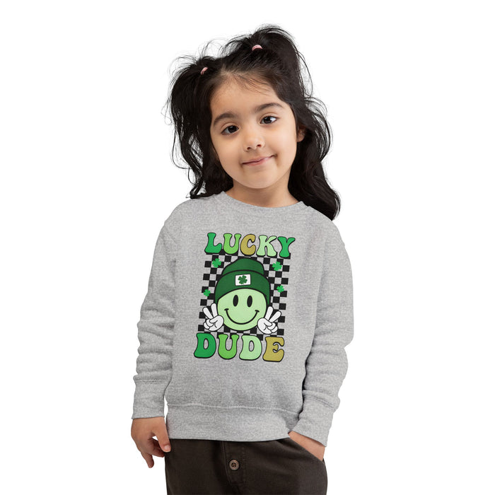 KIDS - Retro Lucky Dude Sweatshirt