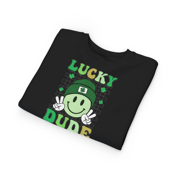 KIDS - Retro Lucky Dude Sweatshirt