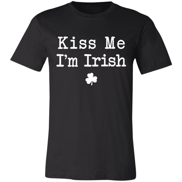 Kiss Me I'm Irish Shirt