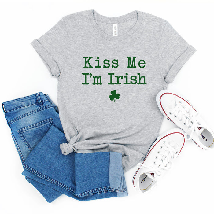 Kiss Me I'm Irish Shirt