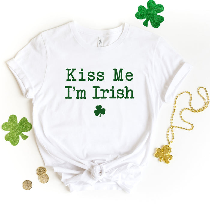 Kiss Me I'm Irish Shirt
