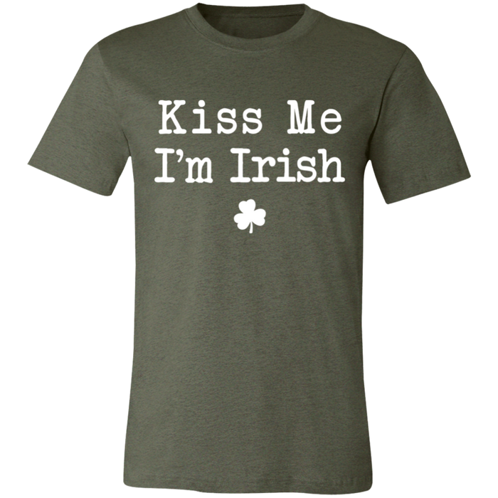 Kiss Me I'm Irish Shirt