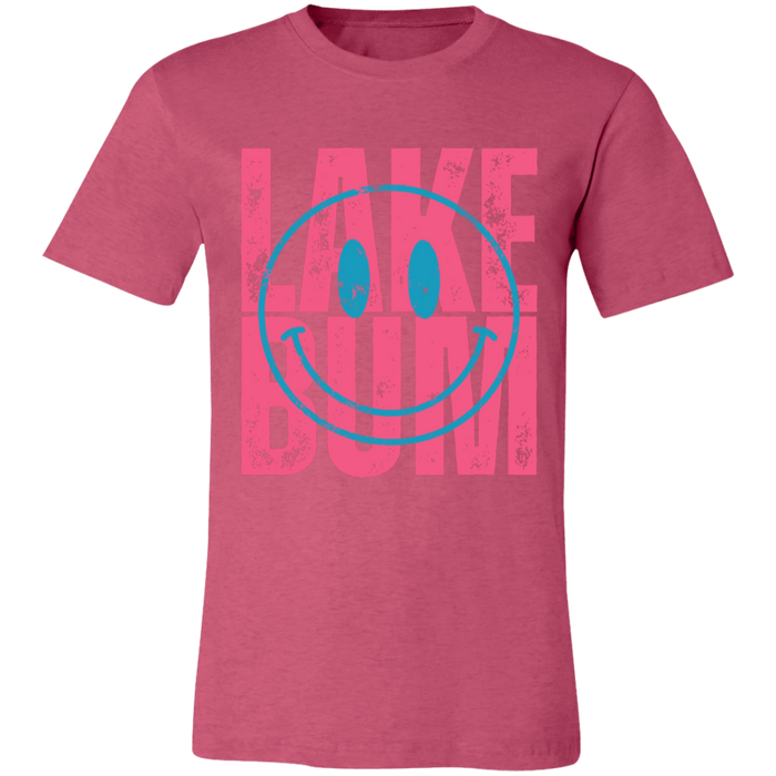 Lake Bum Smiley T-Shirt