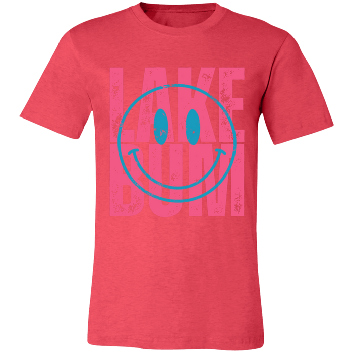 Lake Bum Smiley T-Shirt