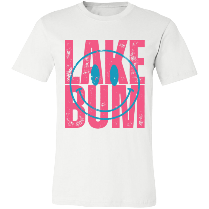 Lake Bum Smiley T-Shirt