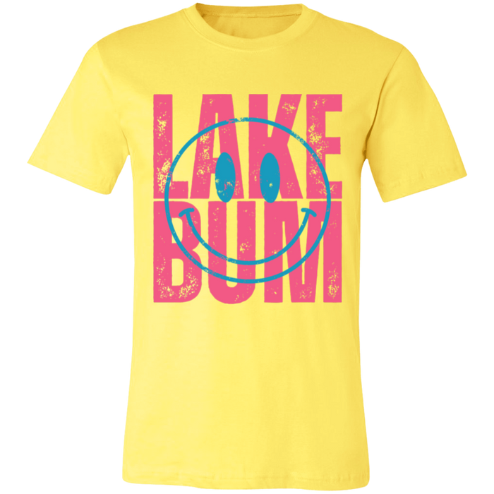 Lake Bum Smiley T-Shirt