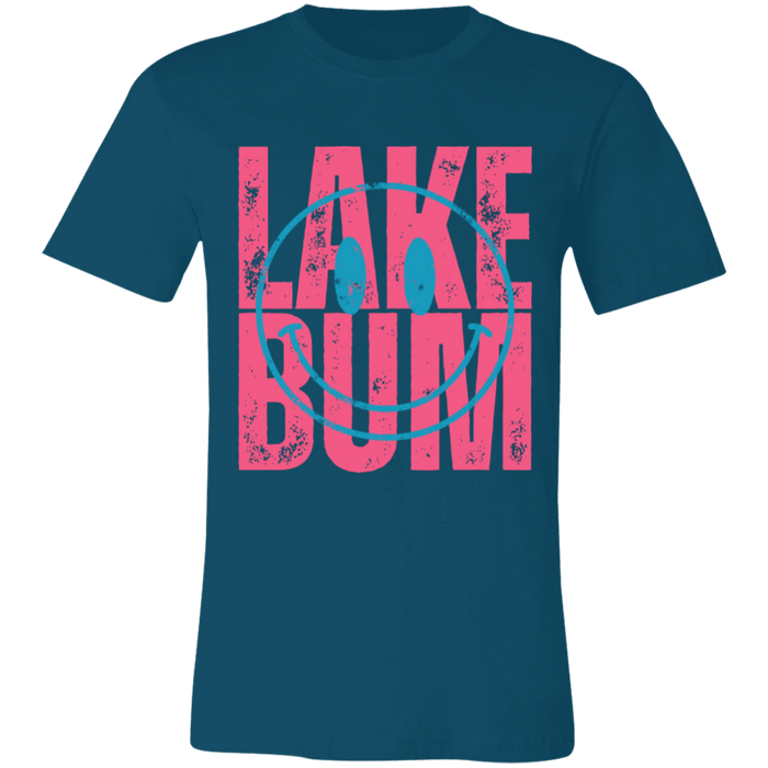 Lake Bum Smiley T-Shirt