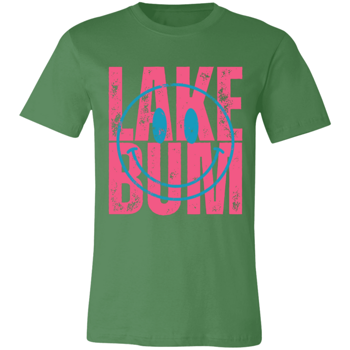 Lake Bum Smiley T-Shirt