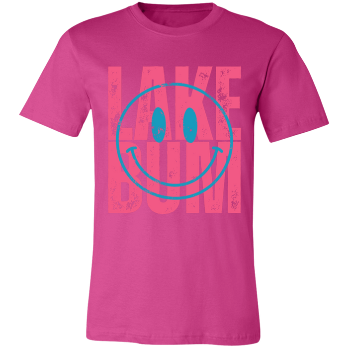 Lake Bum Smiley T-Shirt