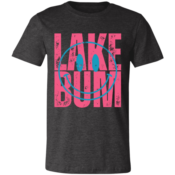 Lake Bum Smiley T-Shirt