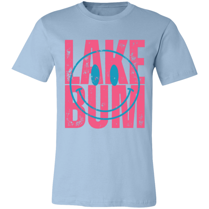 Lake Bum Smiley T-Shirt