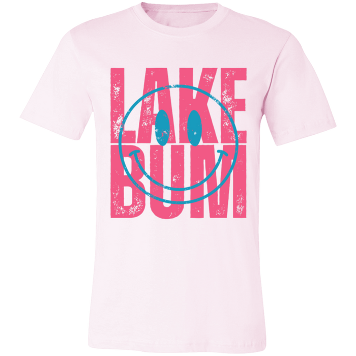 Lake Bum Smiley T-Shirt