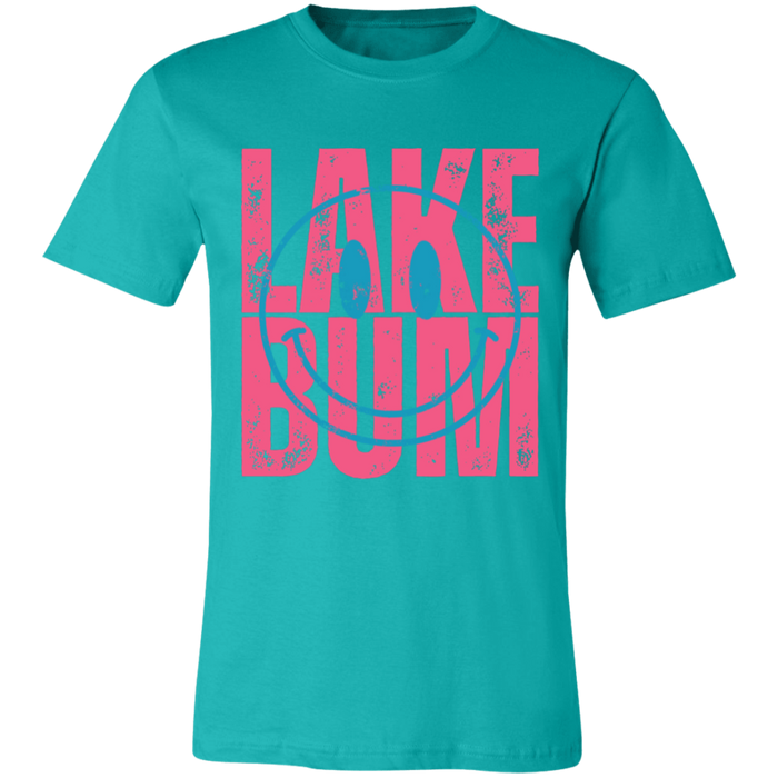Lake Bum Smiley T-Shirt