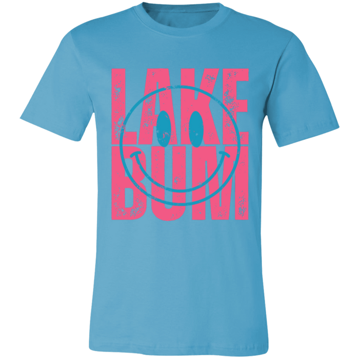 Lake Bum Smiley T-Shirt