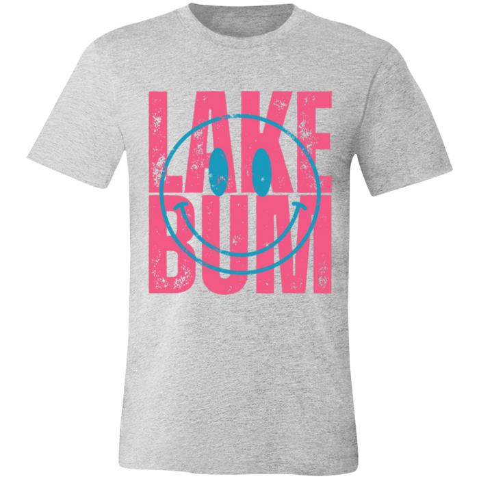 Lake Bum Smiley T-Shirt