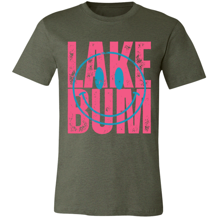 Lake Bum Smiley T-Shirt