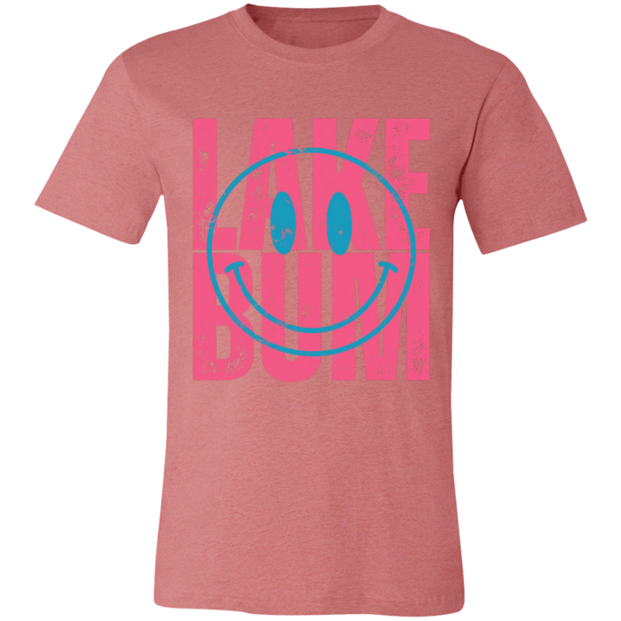 Lake Bum Smiley T-Shirt