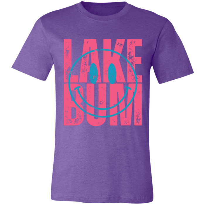 Lake Bum Smiley T-Shirt